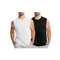 thumbnail image 2 of DJDLJWCJ Men's Tank Tops Lightweight Quick Dry Crewneck Muscle Sleeveless Tops Multicolor XL, 2 of 8