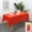 Red, variant on 54x72 Inch Disposable Plastic Tablecloth Bulk Pack – Spill Proof Party Table Cover for BBQs, Picnics & Birthdays | Waterproof Vinyl Table Linens