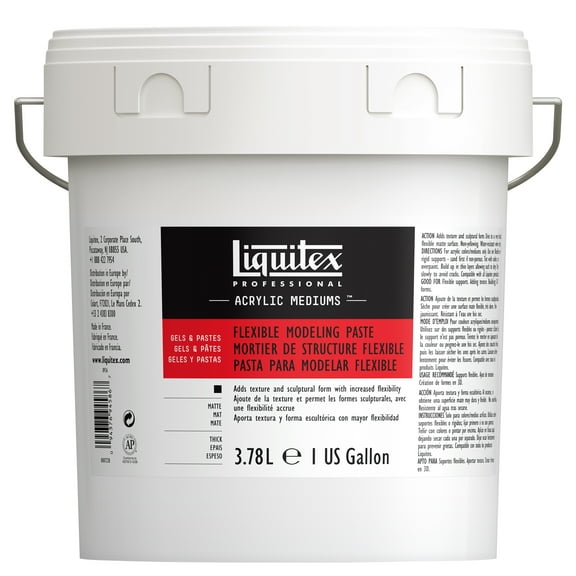 Liquitex Medium - Flexible Modeling Paste, 128 oz