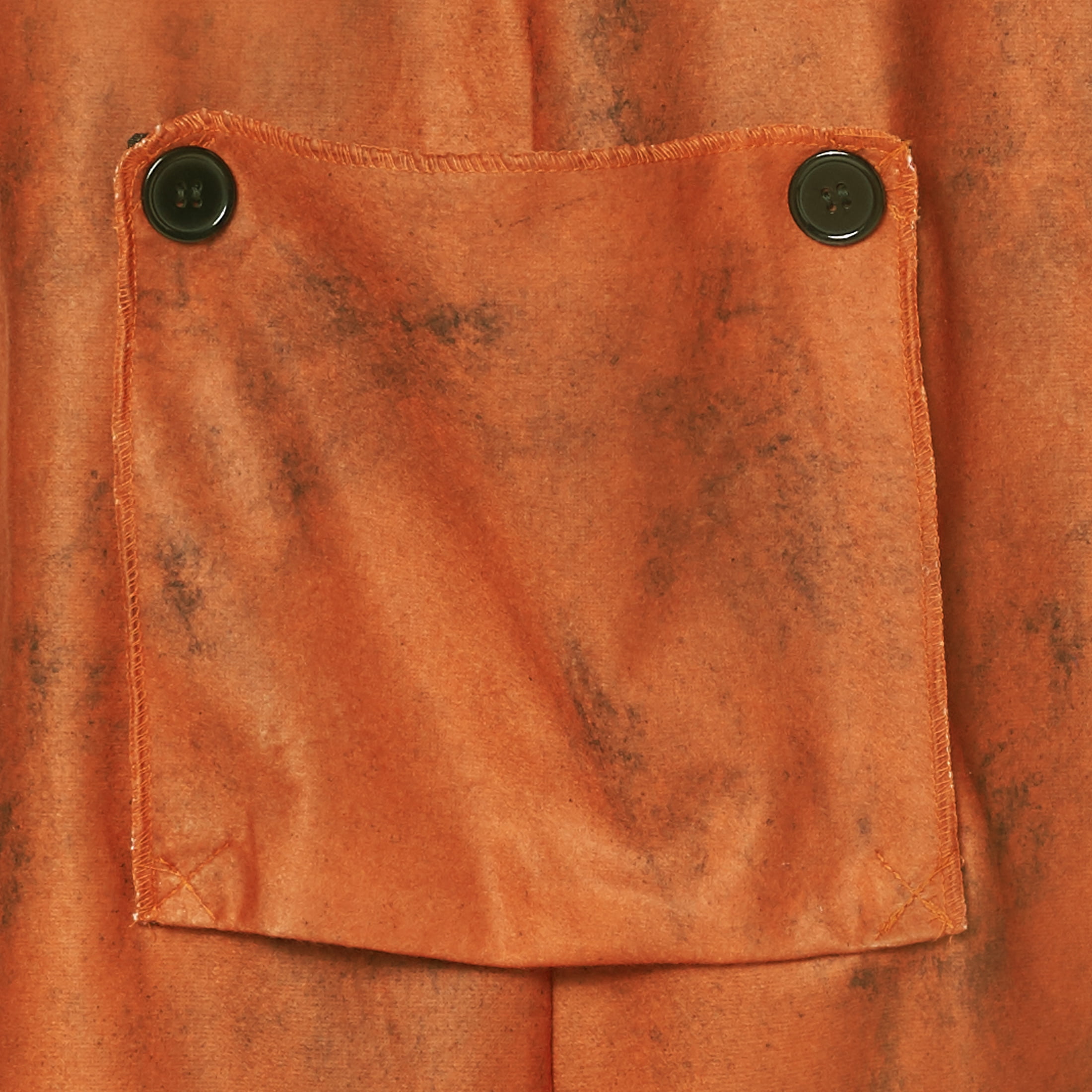InSpirit Designs Trick 'r Treat Sam Halloween Scary Costume Female, Child 4-10, Orange