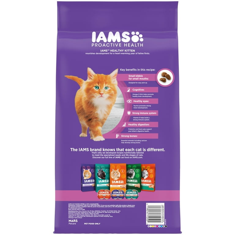 Iams delights kitten cheap