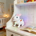 thumbnail image 4 of Agiferg Educational Toys Montessori Learning Toys, STEM Cognitive Development Games, Toys Rope Tied Rabbits Cute and Colorful Lights Music Bouncing Rabbits Simulated Animals, 4 of 6