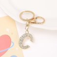 thumbnail image 2 of Zhangyh Letter Keychain,26 Letters A-Z Decorative Letter Keychain,Name Keychain for Women Girls Men Teenager Gift, 2 of 4