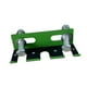 thumbnail image 5 of Soporte para barra de sentadillas, soporte para barra de pesas, accesorio para rack que ahorra espacio, Verde, 5 of 9