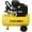 Yellow#2, variant on Cordless Drill 1.5HP Silent Oil-Free Air Compressor 8 Gallon, Oil-Free, Electric Shop Air Compressor Portable,Lightweight with Wheels, 70 dBA Noise Level, with Automatic Drain Valve,Light Gray,Impact