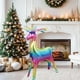 thumbnail image 1 of Deer Standing Deer Shaped Aluminum Film Christmas Series Party Decoration, 1 of 5