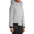 thumbnail image 5 of Swiss Tech Women's Long Sleeve Bomber Mid-Length Jacket, 5 of 7