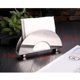 thumbnail image 4 of Estante de almacenamiento de pañuelos de acero inoxidable, soporte para servilletas de escritorio, soporte para café, hogar, rest HOMEMAXS 5707031-MX, 4 of 6