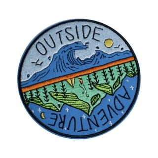 Embroidery Patch Outdoor, Outdoor Adventure Patch