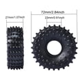 thumbnail image 3 of Neumáticos DJCRAWLER Super Soft 1.0 Pin 72 x 27 mm para 1/18 1/24 RC, 3 of 9