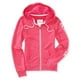 thumbnail image 1 of Sudadera con capucha Aeropostale Heartbreaker FZ para mujer rosa mediano, 1 of 2