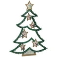 thumbnail image 5 of Northlight Lighted Christmas Tree with Stars Window Silhouette - 17.75", 5 of 7