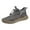 Grey, variant on ZRBYWB Mens Sneakers Autumn Male Leather Shoes Breathable Trend Versatile Male Shoes Handmade High Top Shoes Fashion Sneaker