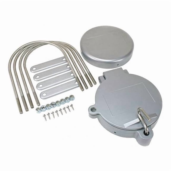 Reese Silver Conduit Rack, 9 5/8 In., Reese Towpower 7054900