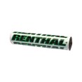 thumbnail image 2 of Renthal SX Mini Handlebar Pad-White/Green, 2 of 3