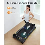 Walking Pad 2 in 1 Under Desk Treadmill with Remote Control Mini Portable Treadmill for Home Office