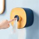 thumbnail image 2 of Wall Mounted Toilet Paper Holder Waterproof Dispenser Face Towel Storage Box Bathroom Accessories, 2 of 5