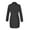 Black, variant on Panda Uniform lab coat women and lab coats | white lab coat women & doctor coat