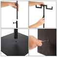 thumbnail image 4 of Polmart Adjustable Display Stand Double Hook Handbag Purse Hanging Shelf, 4 of 5