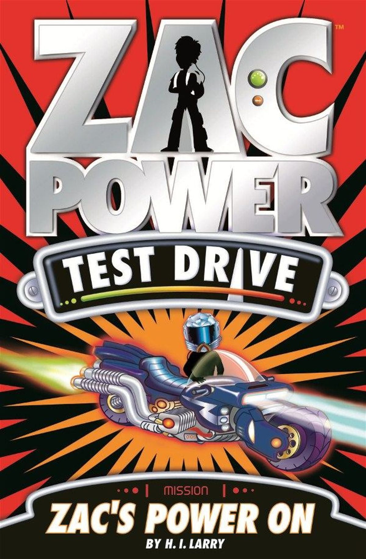 Zac Power Test Drive Zac's Power On eBook