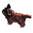 thumbnail image 6 of Halloween Costume for Pet Dog Cat Dinosaur Plush Hoodies Animal Fleece Warm Outfits Clothes for Small Medium Dogs Cats Halloween Cosplay Apparel Accessories, 6 of 8