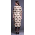 thumbnail image 4 of Bimba Straight KurtisÂ&nbsp;ForÂ&nbsp;Women Printed Long Kurti Dress Indian Top, 4 of 5
