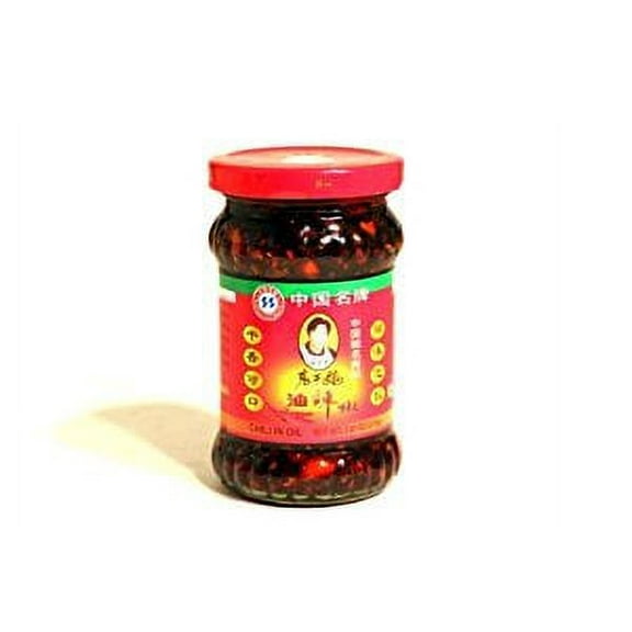 NineChef Bundle - Chili in Oil (Chili Oil Sauce) - 7.41oz (Pack of 1)   1 NineChef Brand Long Handle Spoon