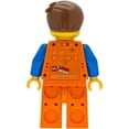thumbnail image 4 of Lego Movie Emmet Minifigure Alarm Clock, 4 of 7