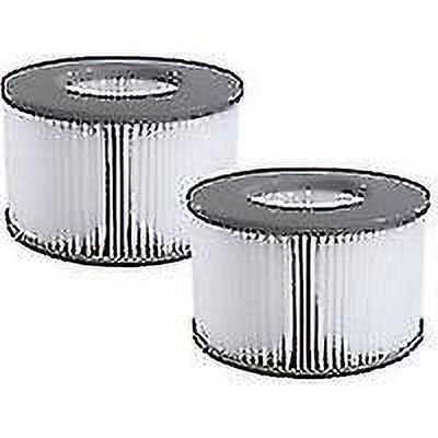 Juego De 6 Cartuchos De Filtro Con Malla Para Spa Hinchable Mspa -