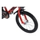 thumbnail image 5 of Bicicleta Entrenadora para Niños AEIOU R20 YN-002 Canasta Rojo, 5 of 5