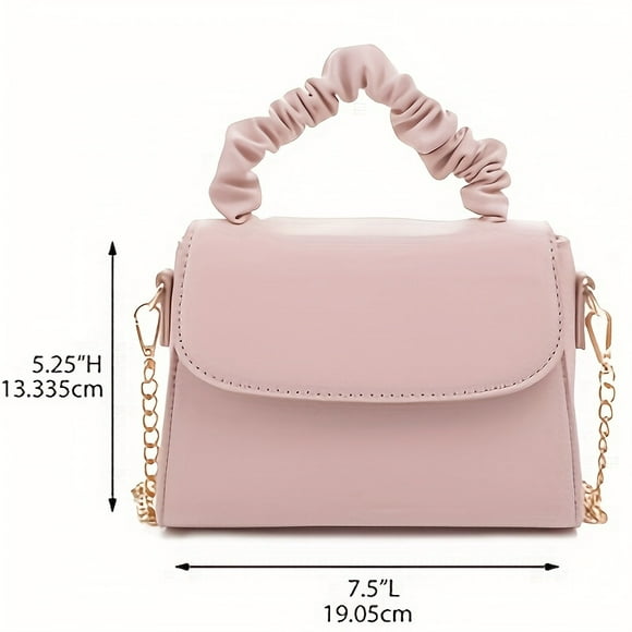 SG SUGU Mini Top handle Crossbody Bag