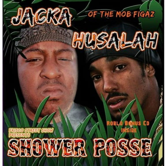 The Jacka - Shower Posse - Music & Performance - CD