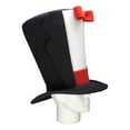 thumbnail image 2 of Tuxedo Hat - Tuxedo Hat Accessories Men - Wedding Party Hat - Groomsmen Party Hat - Engagement Party Hat, 2 of 4