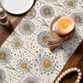 thumbnail image 2 of Table Runners 72 Inches Long Dress Scarves, Love Heart Floral Farmhouse Kitchen/Dining Table Decor Table Runner, Coffee Tablerunners, Star Cute Botanical Farmhouse 13x72 Inch, 2 of 6
