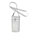 thumbnail image 5 of Breathable Mesh Water Bottle Holder With Adjustable Strap For Outdoor Activities, Hands-Free Hydration Solution For Hiking, Running, And Travel Enthusiasts(White),Ccwuwei, 5 of 8
