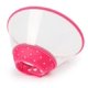 thumbnail image 1 of 2 piezas rosa (S) cono de gato collar de cono de perro collar de recuperación de lunares suaves después de la cirugía para gatos gatitos cachorros perros pequeños mascotas, suministros para mascotas cubierta protectora JM JM, 1 of 5