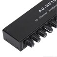 thumbnail image 3 of 10 Channel Headphone Amplifier 1 Input 10 Output Stereo Audio Splitter Independent Control DC 12V, 3 of 5