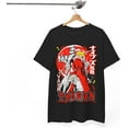 thumbnail image 2 of Unisex Trigun Anime T-Shirt VASH The Stampede Merch Casual Short Sleeved T Shirt Unisex Tee, 2 of 4