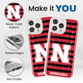 thumbnail image 2 of Nebraska Huskers HD Phone Case Compatible with Apple iPhone 12 Pro Max (Field) by Affinity Bands, 2 of 3