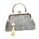thumbnail image 1 of Kiss Lock Bandolera Monedero Cambio Monedero Tote Estilo Chino Satchel Bolso Bandolera, 1 of 8