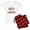 With Red Plaid Pant, variant on CafePress - Save A Horse Women's Light Pajamas - Women's Short Sleeve Print T-Shirt and Pants Light Cotton Pajama Set