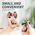 thumbnail image 4 of Mini Rc Monster Truck, Monster Truck Remote Control Car, Rechargeable Remote Control Semi Truck with Trailer, Steering Adjustable/Speed (5#), 4 of 8