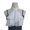 White, variant on Womens Medieval Layered Ruffle Jabot Necktie Victorian Colonial Detachable Chiffons False Collar For Cosplay And Theater