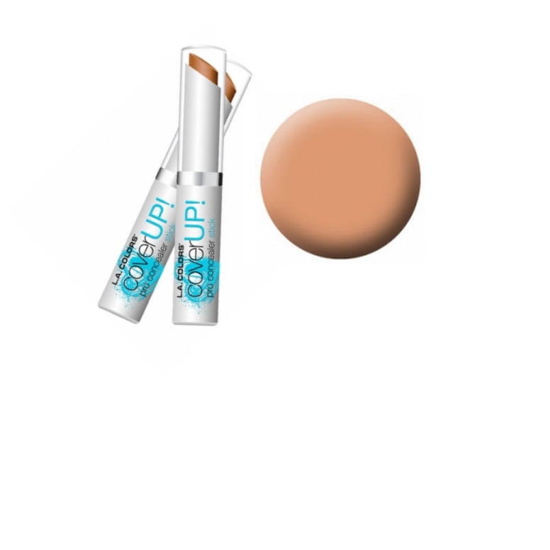 la colors pro cover up concealer stick color la colors pro cover up concealer stick color