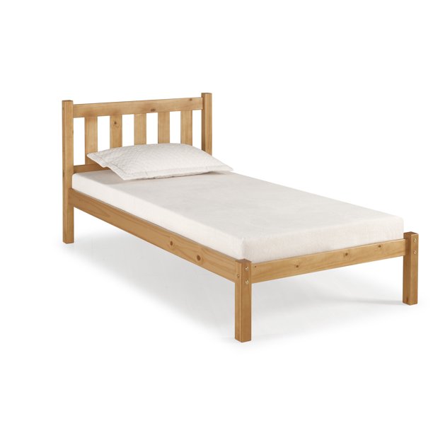 Poppy Twin Bed, Cinnamon