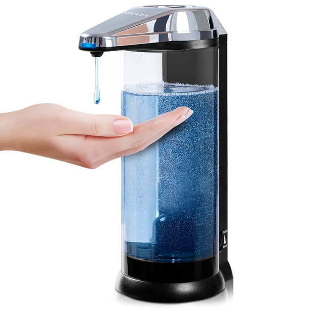Dispensador automático de jabón líquido Secura 500 ml Touchless