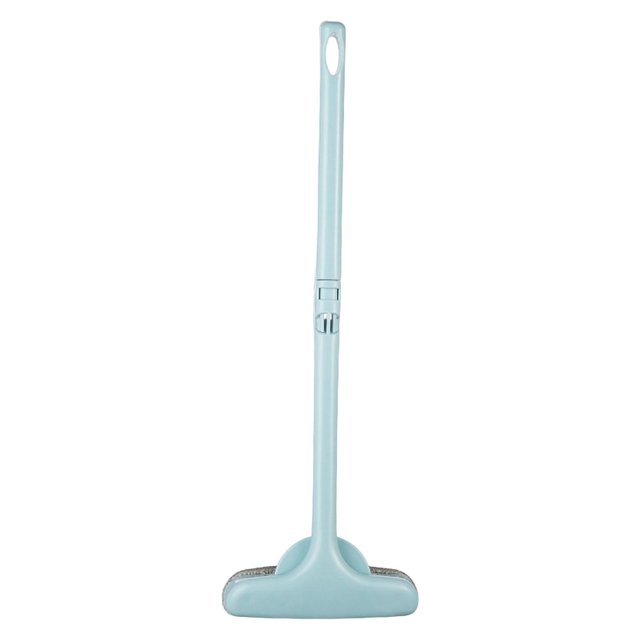 Cepillo de Limpieza de Ventanas con Mango Desmontable Herramienta Portátil para El Hogar Multifuncional para La Pared de Baoblaze cepillo de limpieza de ventanas