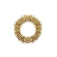 thumbnail image 2 of Vickerman Sparkling Champagne Gold Tinsel Christmas Wreath, 2 of 2