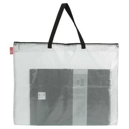 Creative Mark Mesh Zipper Bags X Large W Handle