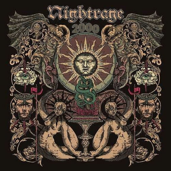Nightrage - Demo 2000 - CD
